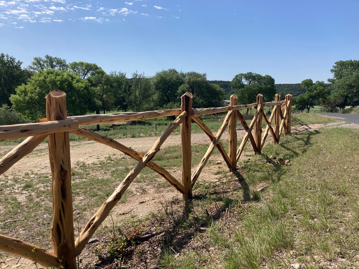 Stephens Cedar Yard Cedar Services Ingram TX