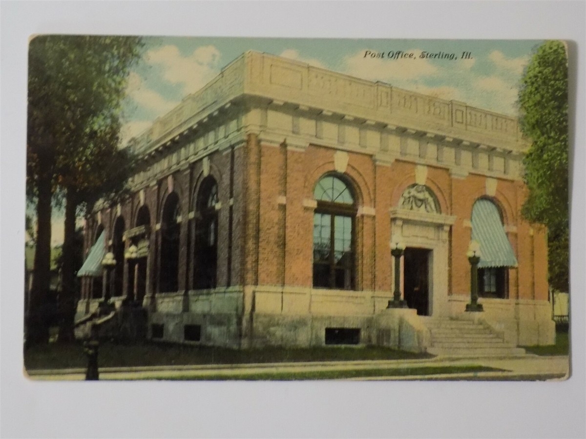 sterling post office hours