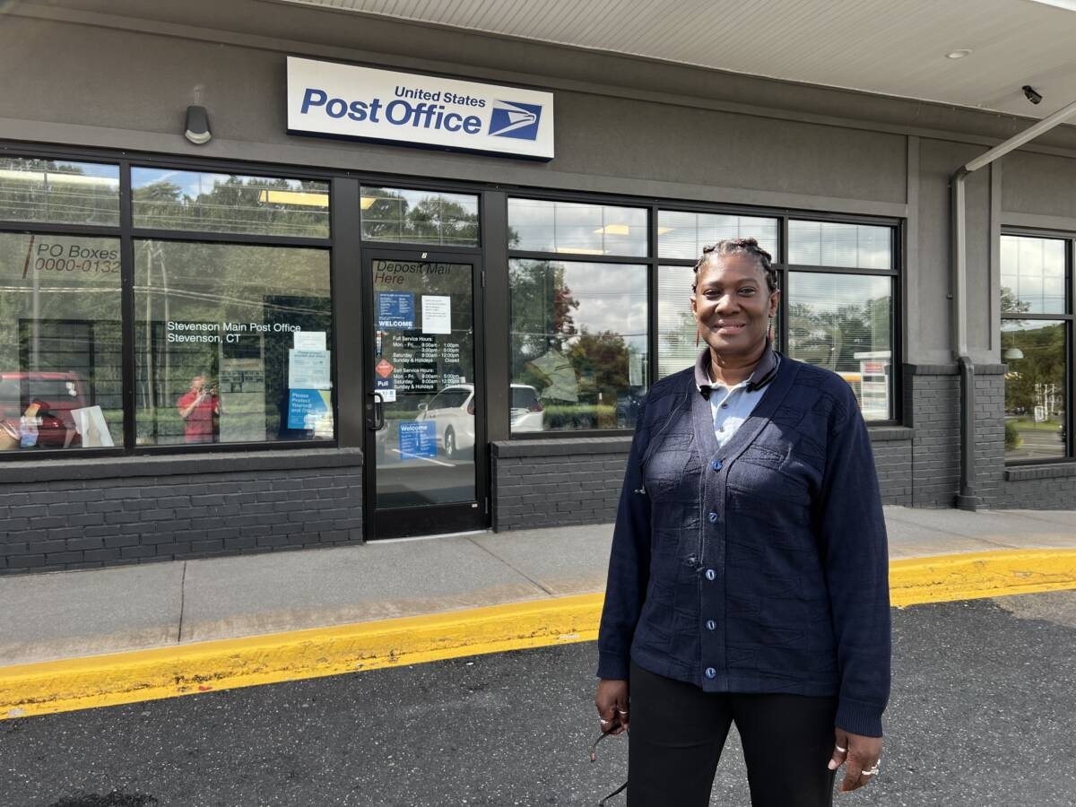 Stevenson Postal Clerk Pamela Lane Who Used To Work Out Of A Truck Moves On The Monroe Sun