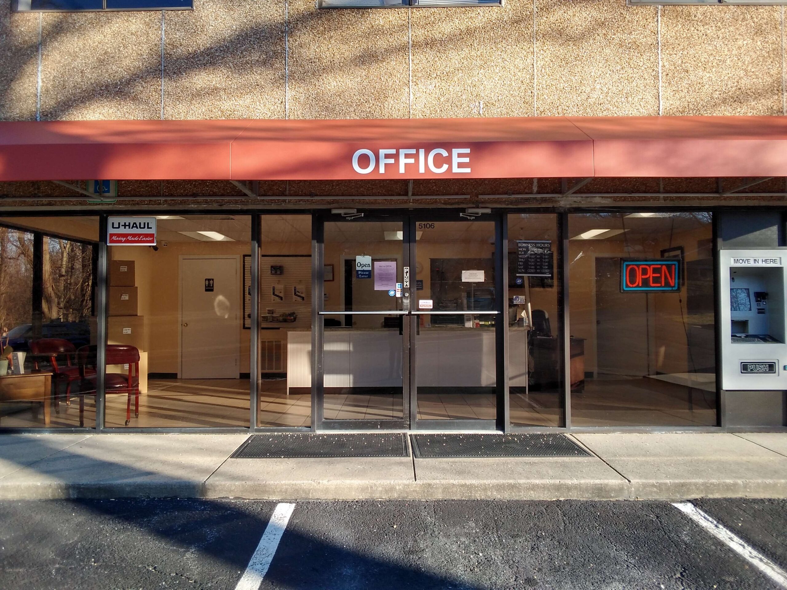 Storage Units At Old 5106 National Pike In Frederick MD Fort Knox Self Storage
