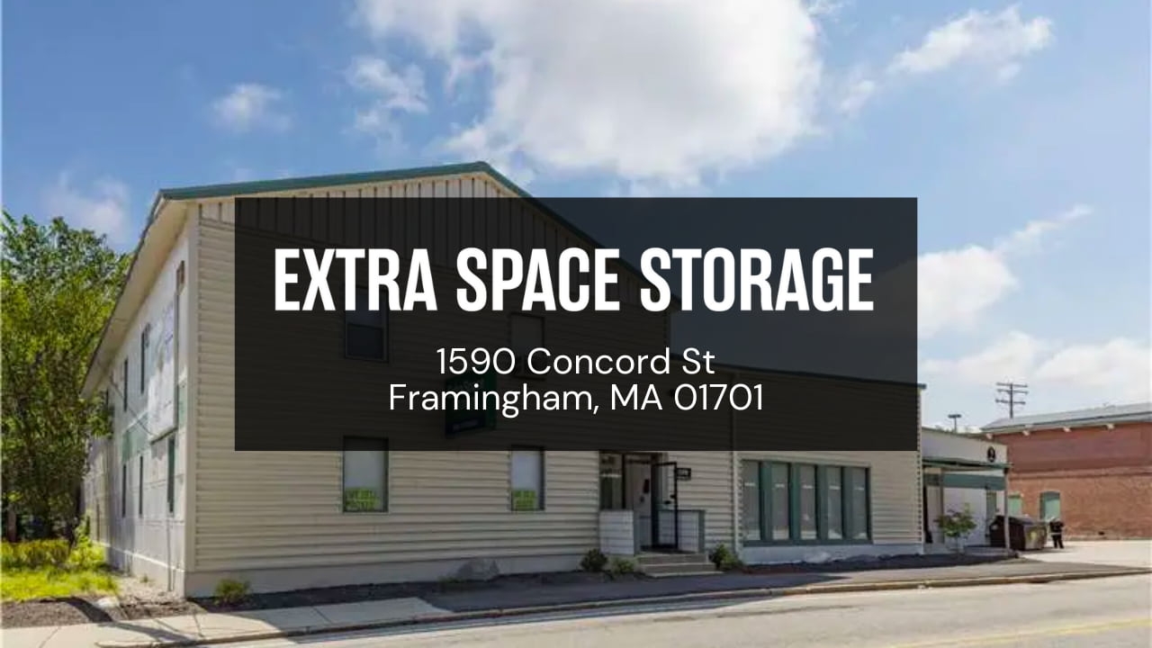 Storage Units In Framingham MA At 1590 Concord St Extra Space Storage