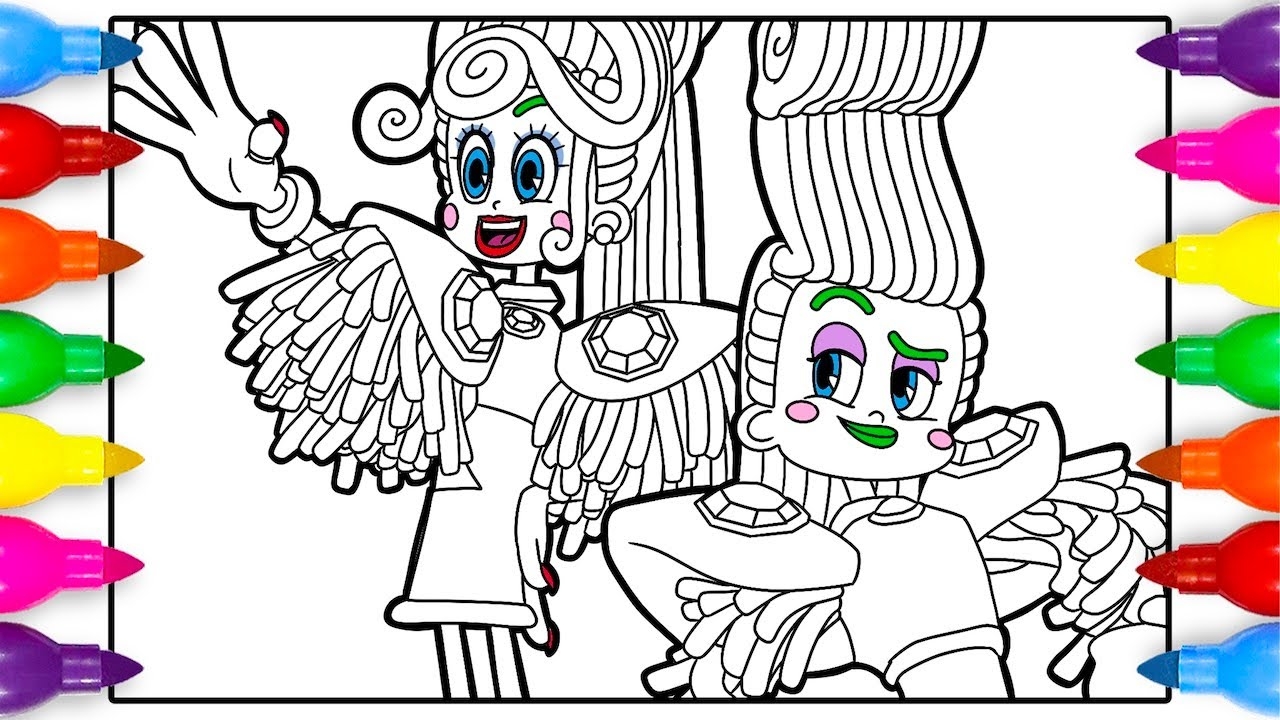 Superstar Velvet And Veneer Coloring Pages Trolls Band Together YouTube