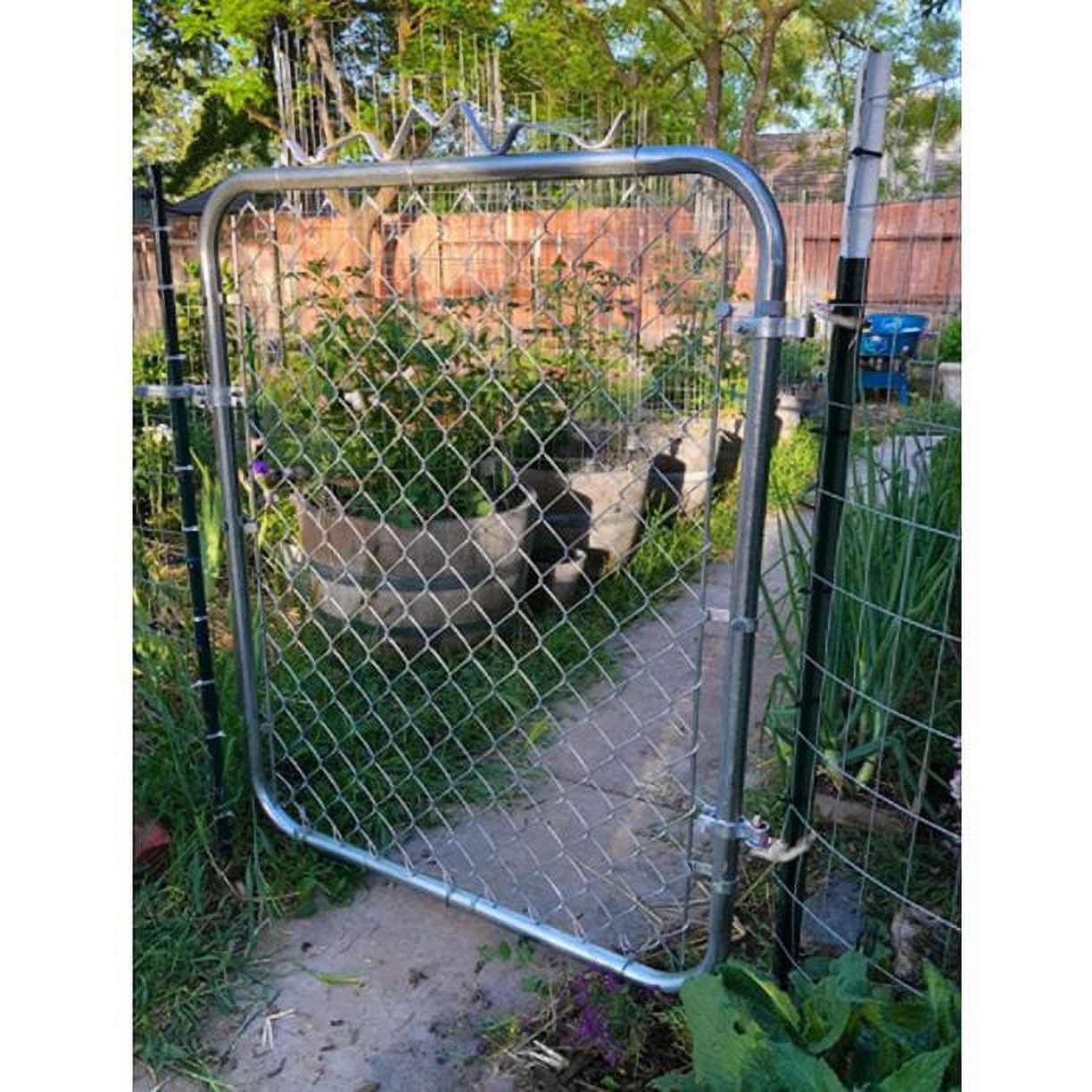gate t post fence