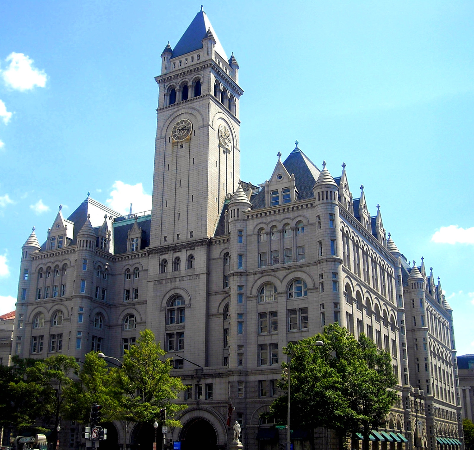 Take A Tour Of The Old Post Office Tower U S National Park Service 
