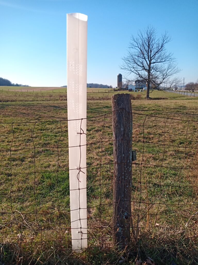 Taking Fencing To New Heights Trees For Graziers