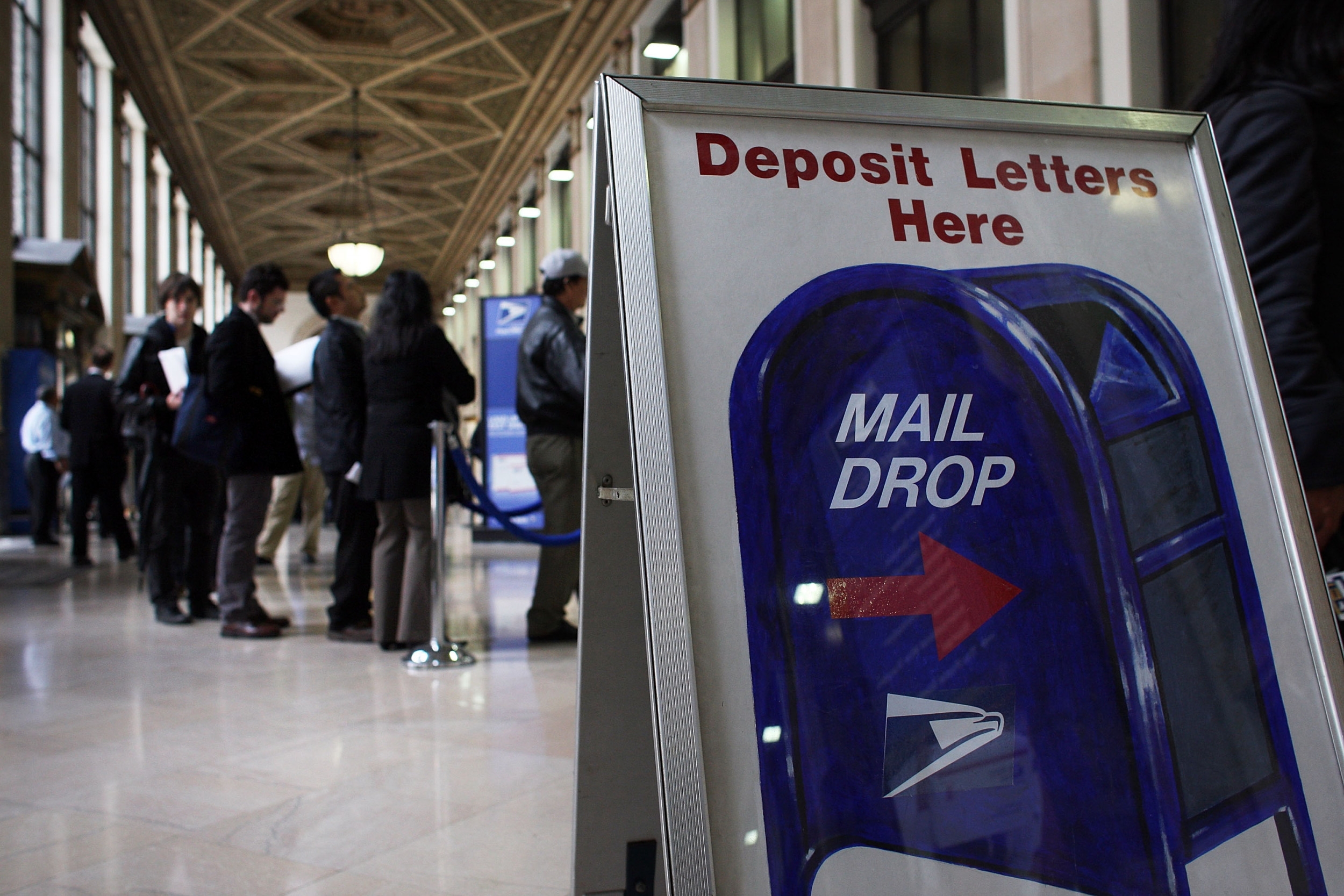 Tax Day 2020 Post Office Extended Opening Hours For Filing Tax Returns Newsweek