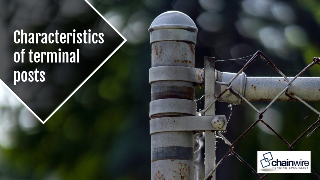 Terminal Posts What Are They Chainwire Fencing Specialist