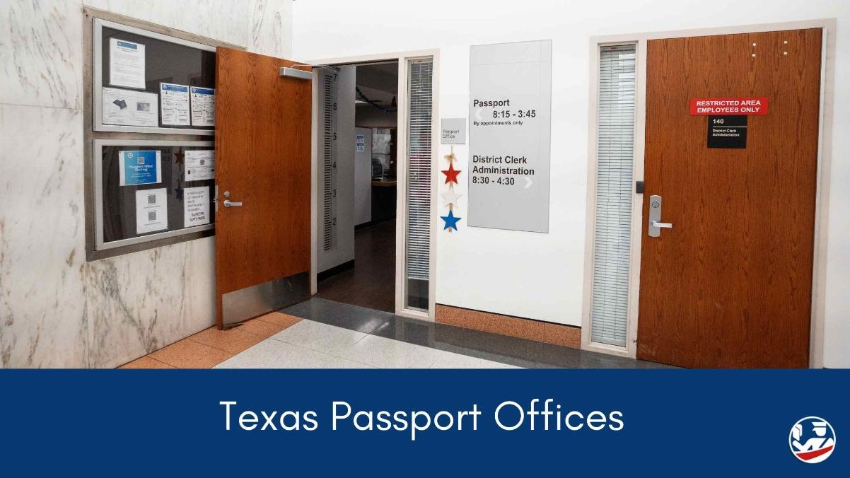 Texas Passport Offices 440 Locations By City County Find Acceptance Facilities Regional Agencies Application Expediting Options
