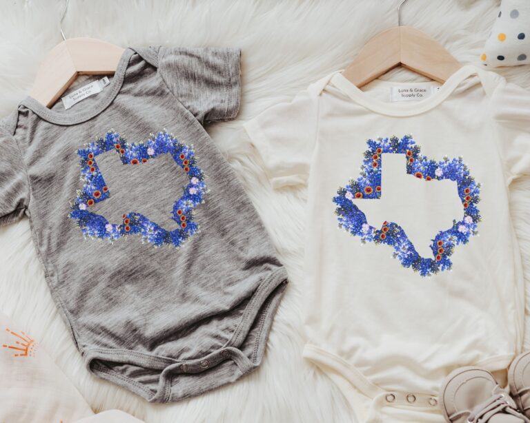 Texas Wildflower Baby Outfit Girl Texas State Flower Bluebonnet Baby Gifts For Girls Texas Baby Stuff Floral Texas Baby Theme Clothing Etsy
