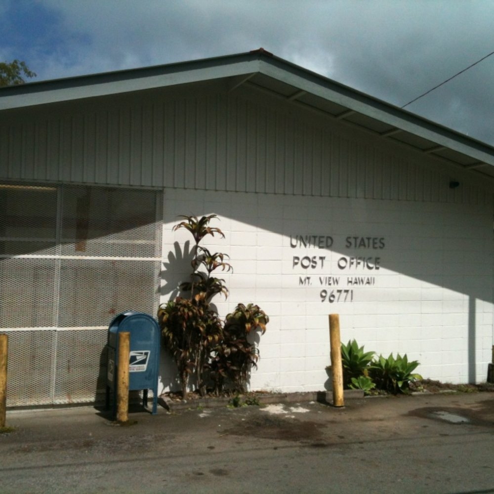 kailua kona post office hours
