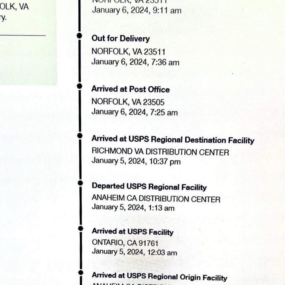 norfolk post office hours