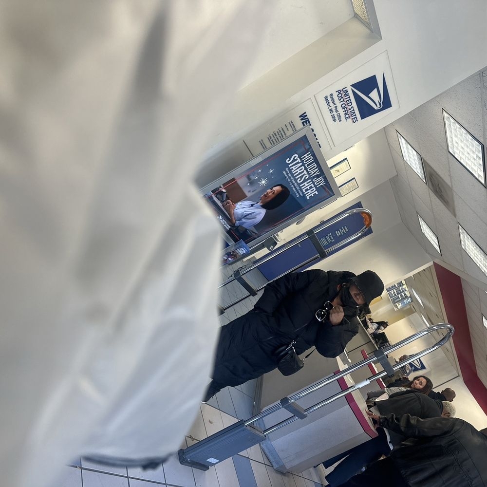 newburg md post office hours
