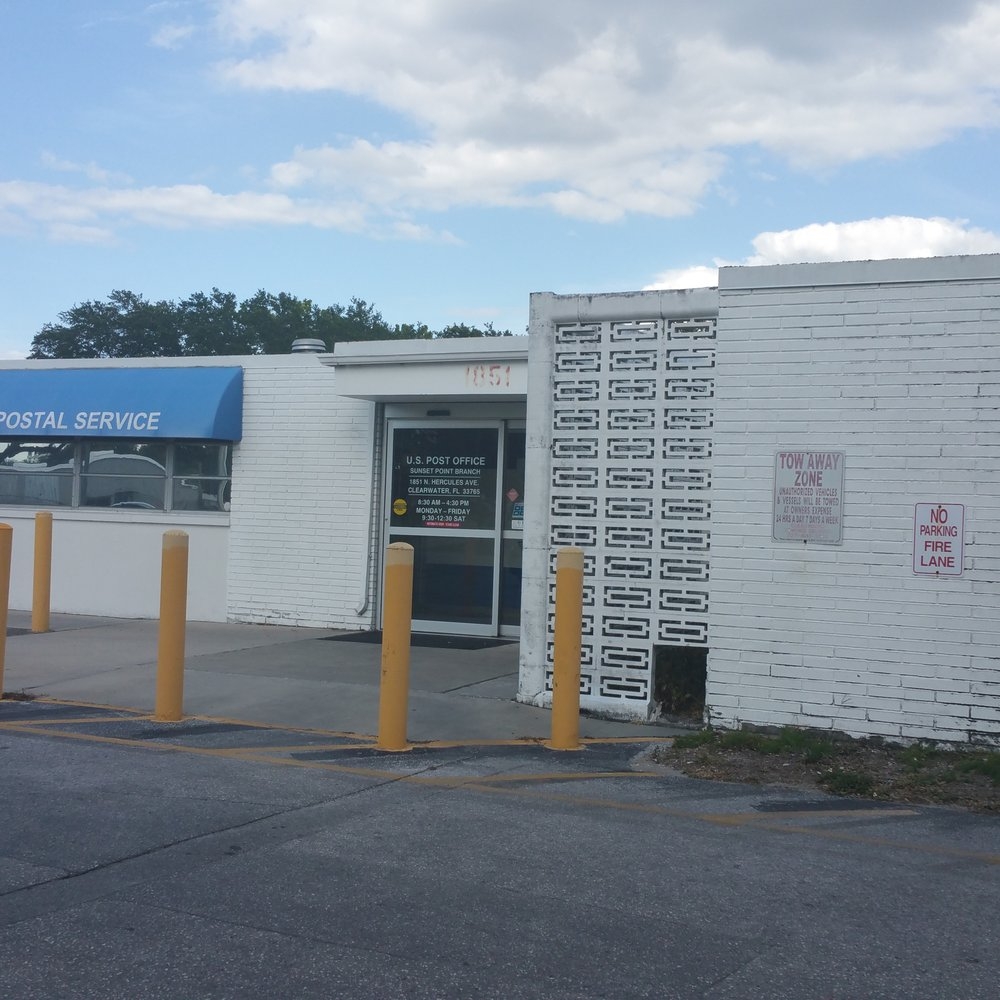 THE BEST 10 POST OFFICES Near CLEARWATER FL 33764 Updated 2025 Hours Yelp