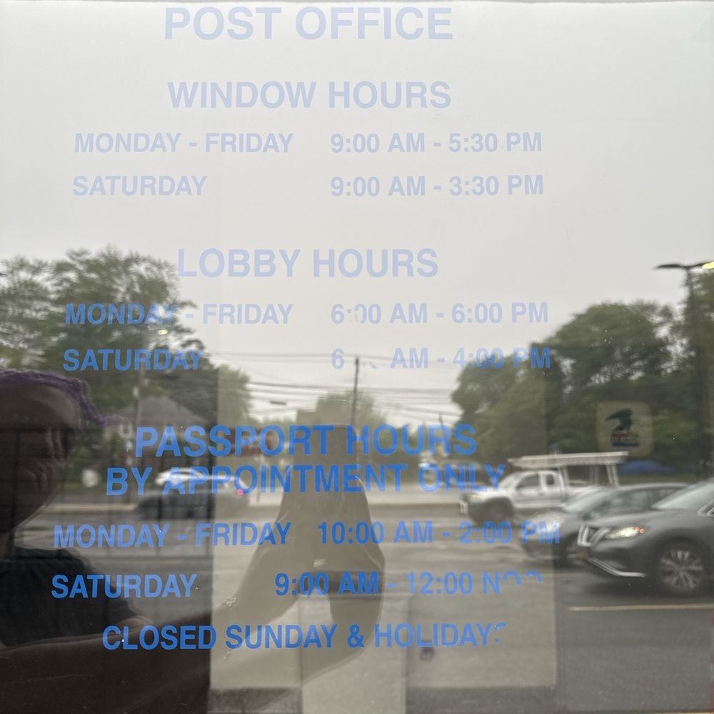 oakdale post office hours
