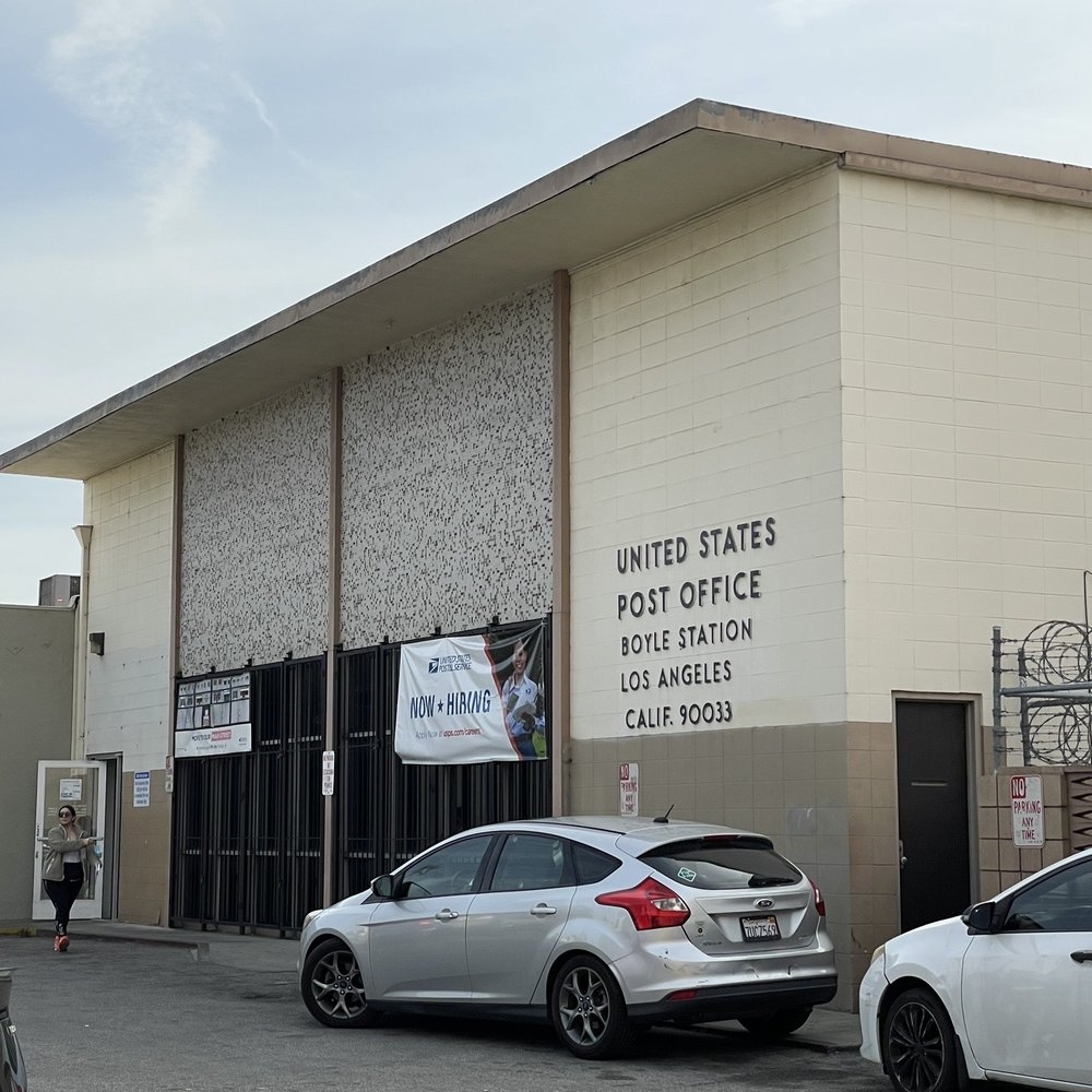 los angeles post office hours