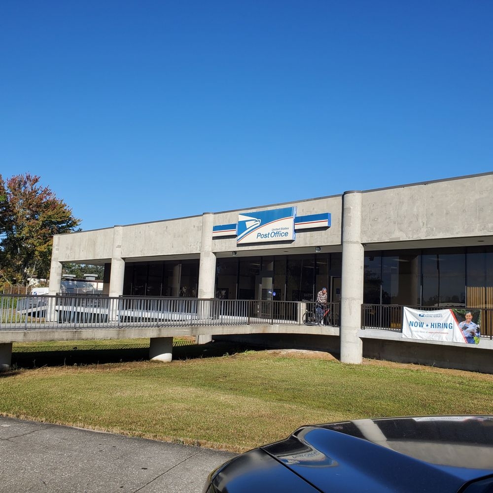 jacksonville post office hours