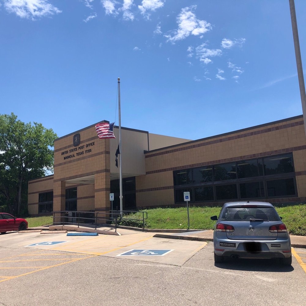 magnolia post office hours
