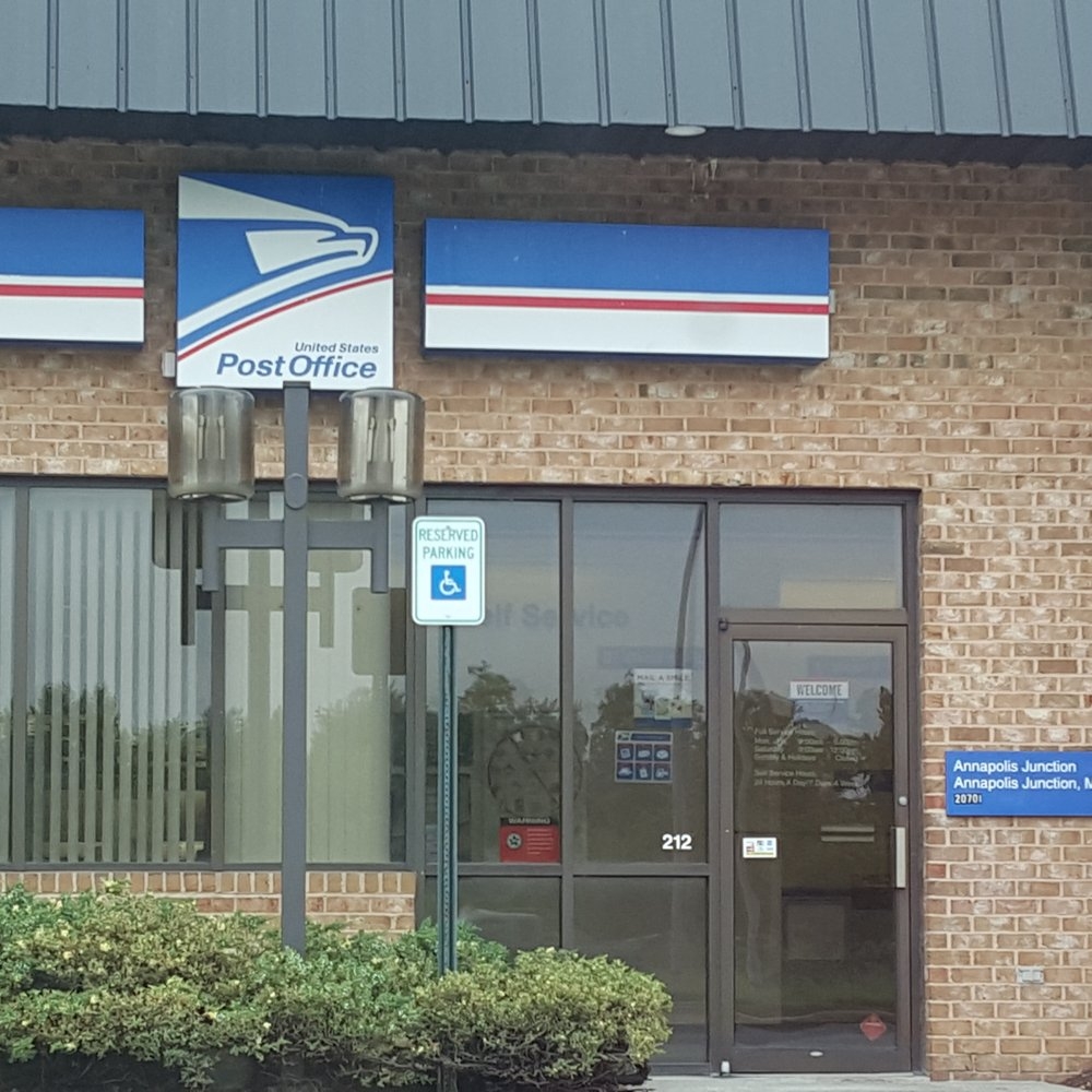 laurel post office hours