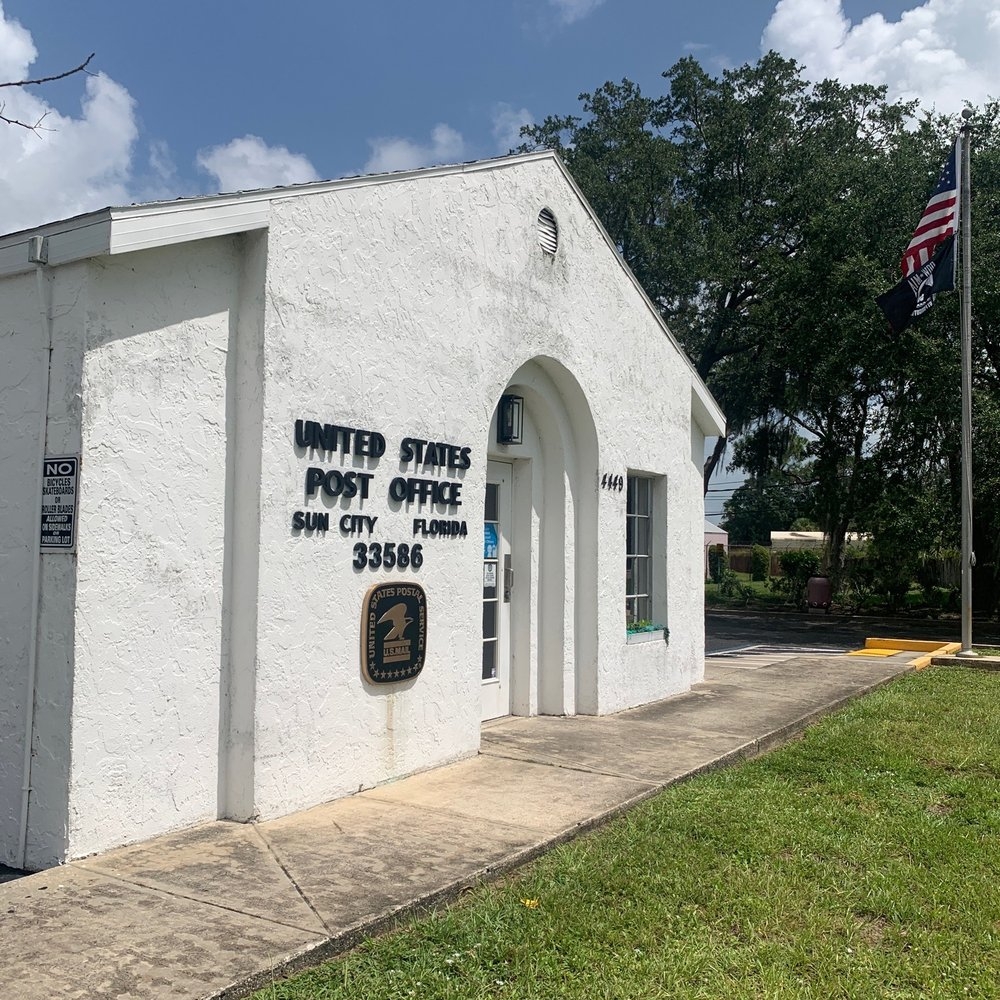 sun city post office hours