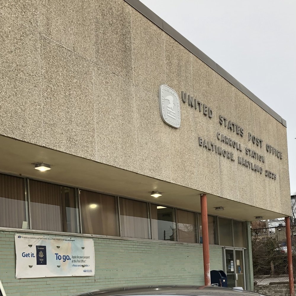 baltimore post office hours