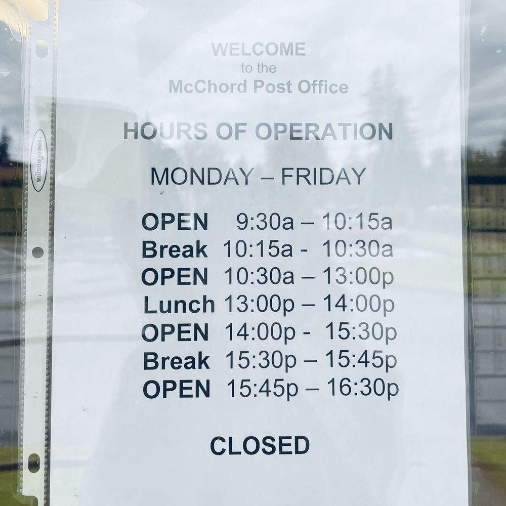 THE BEST 10 POST OFFICES Near TACOMA WA 98445 Updated 2025 Hours Yelp