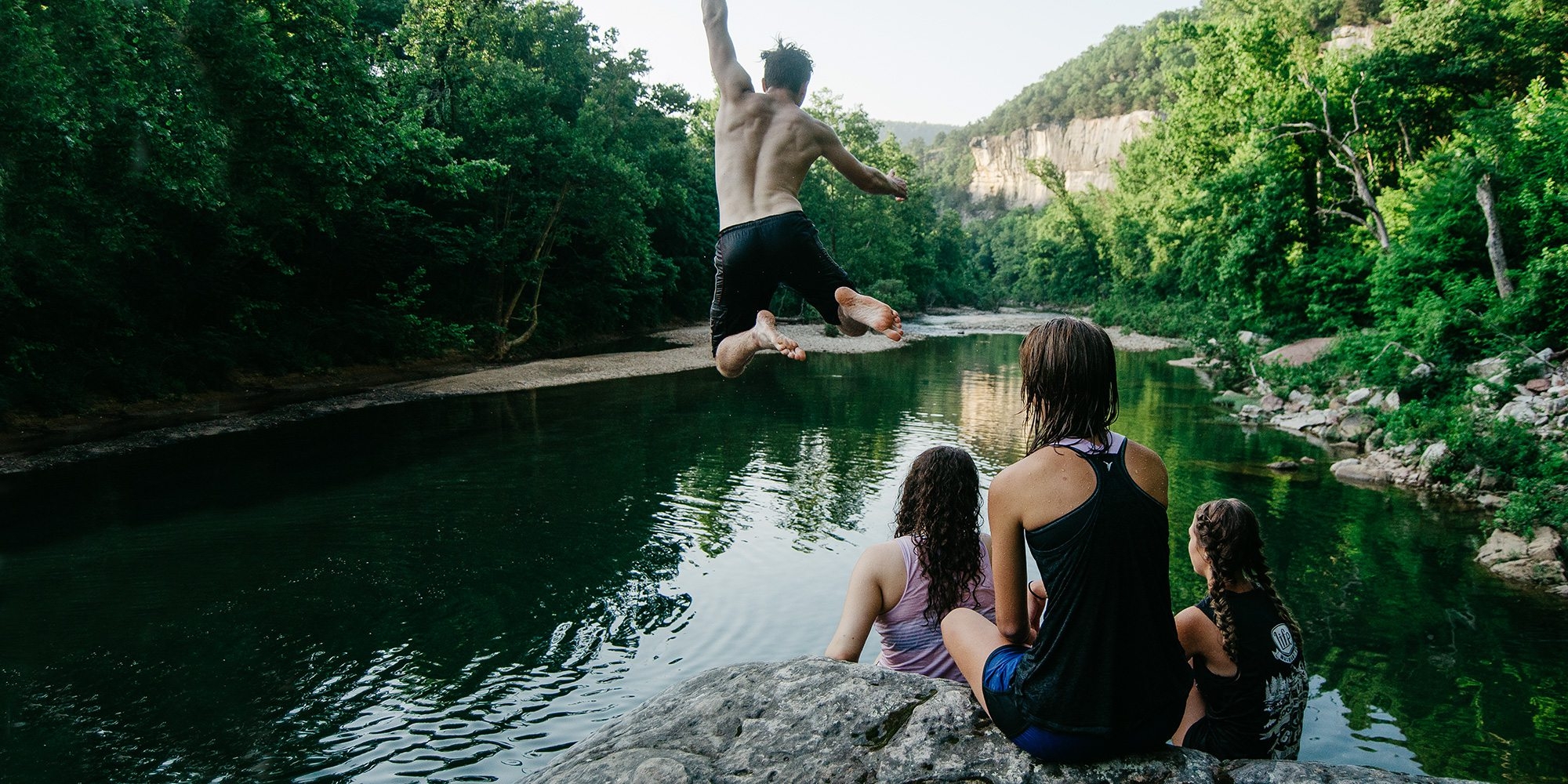 The Best Swimming Holes In Missouri And Arkansas 417 Magazine