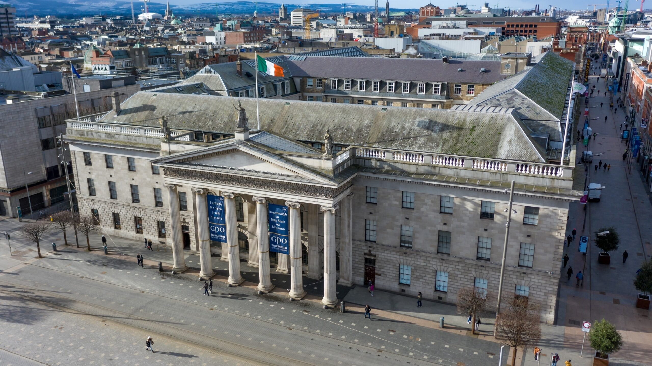The General Post Office Dublin Post Office Go to Ireland