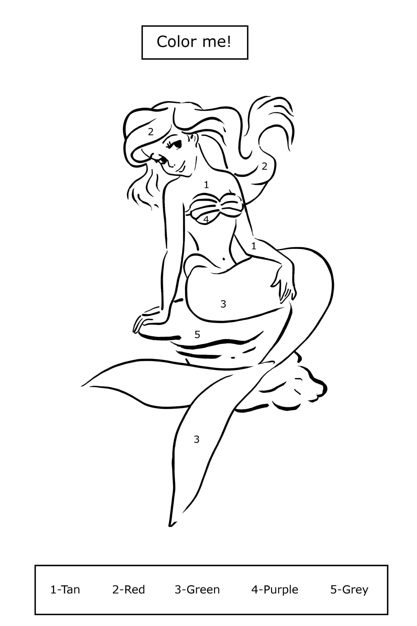 The Little Mermaid Coloring Sheets Pack Of 15 Coloring Books For Kidz