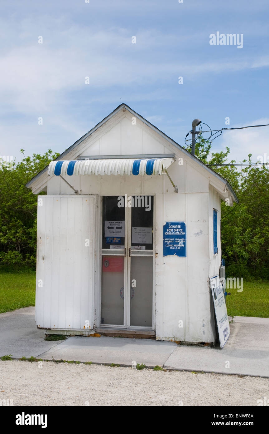 The Ochopee Post Office Is The Smallest Post Office In The United States Stock Photo Alamy