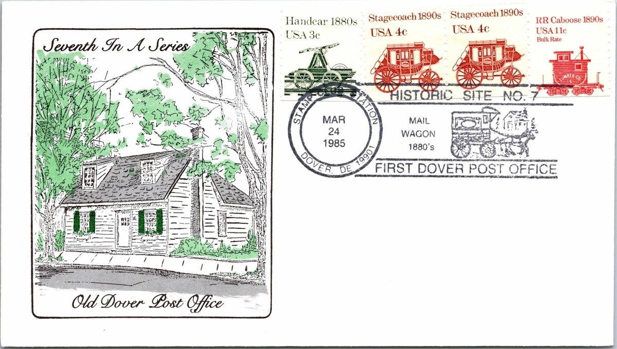 dover delaware post office hours