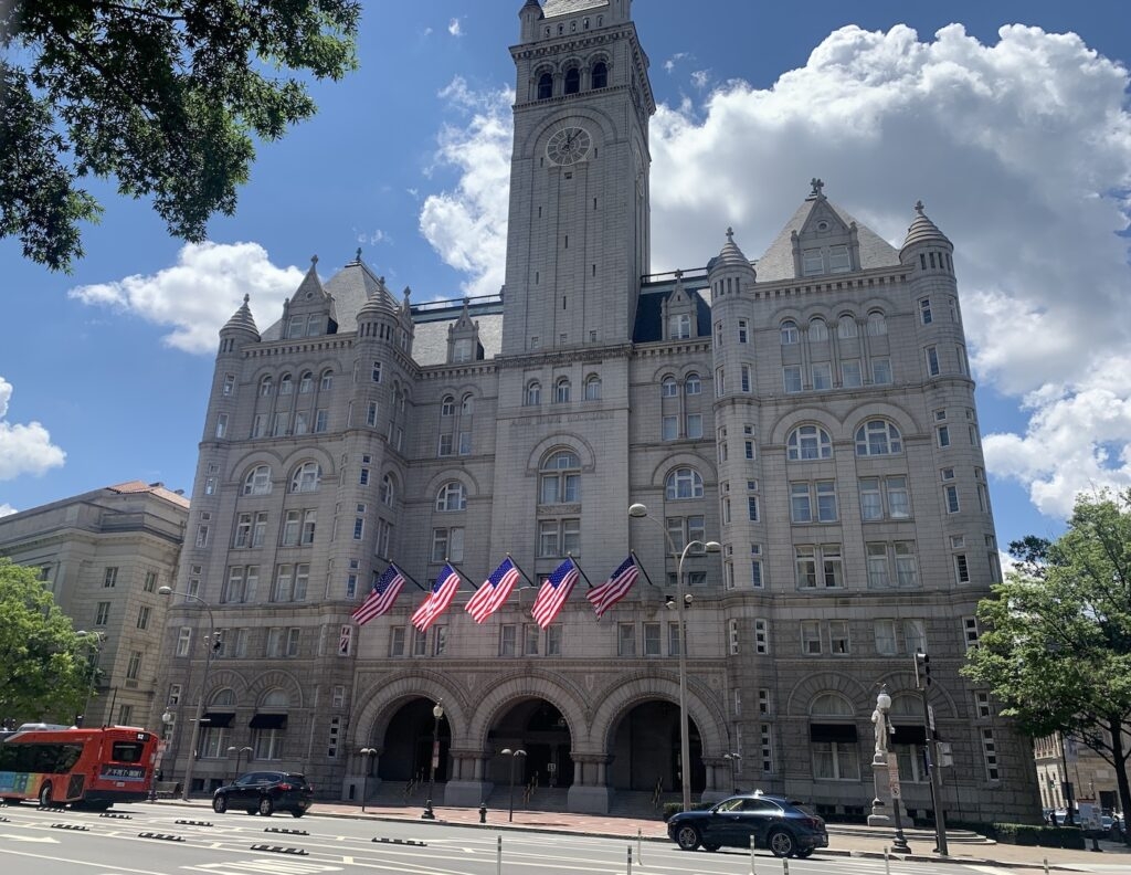 The Old Post Office Clock Tower Has Reopened To The Public DCist