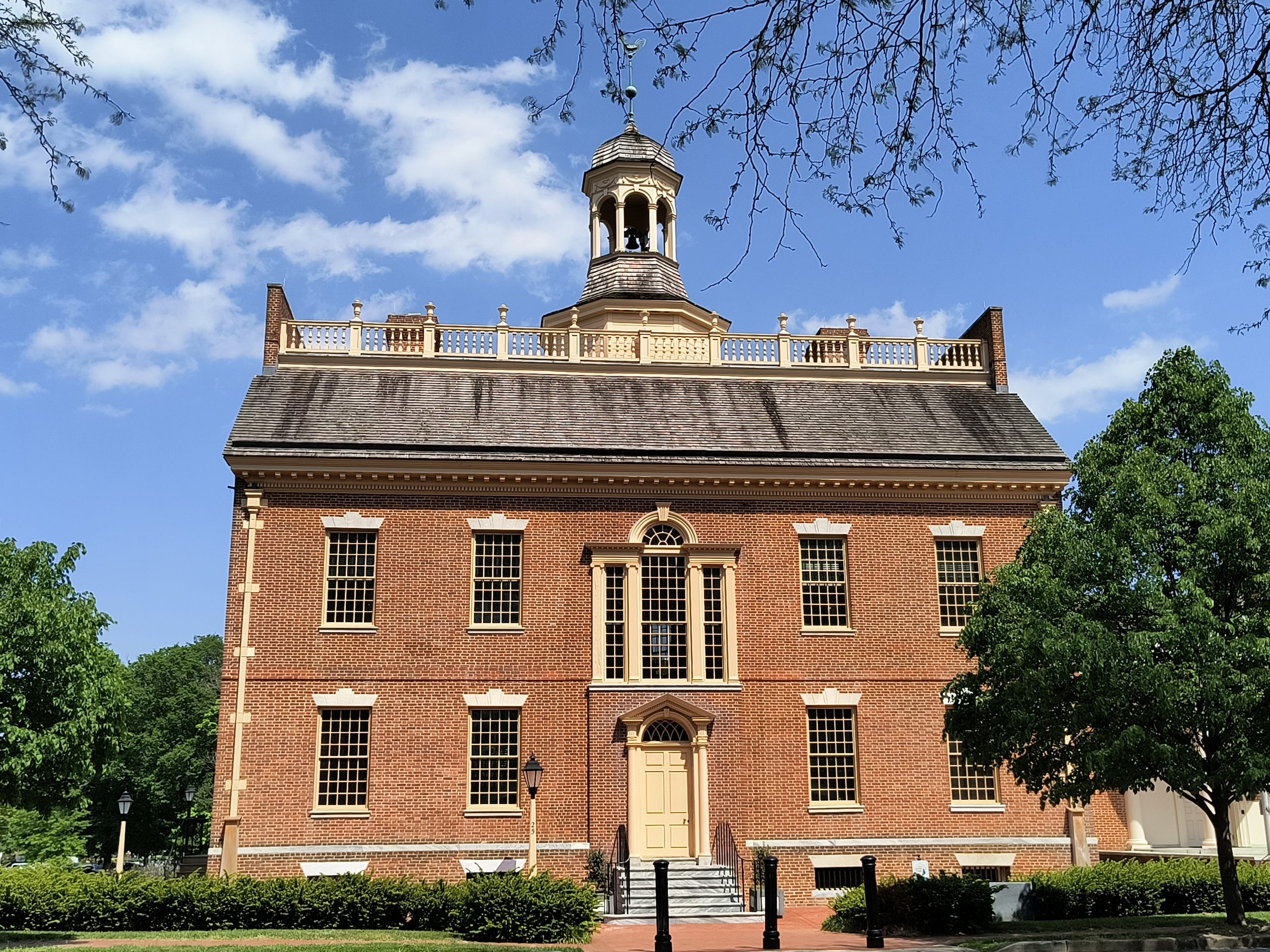 The Old State House Division Of Historical And Cultural Affairs State Of Delaware