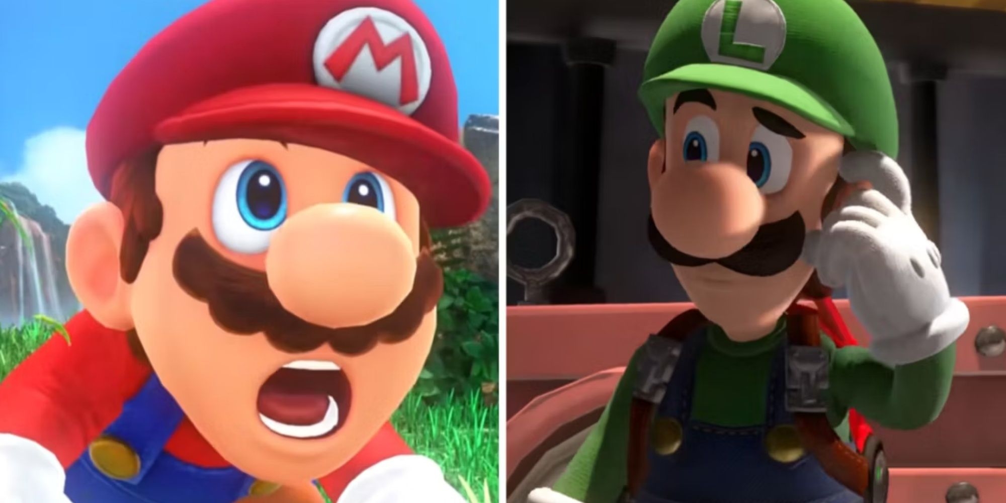 mario and luigi ashethic