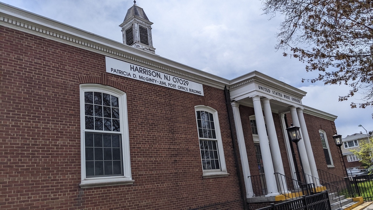 The Patricia McGinty Juhl Harrison Post Office