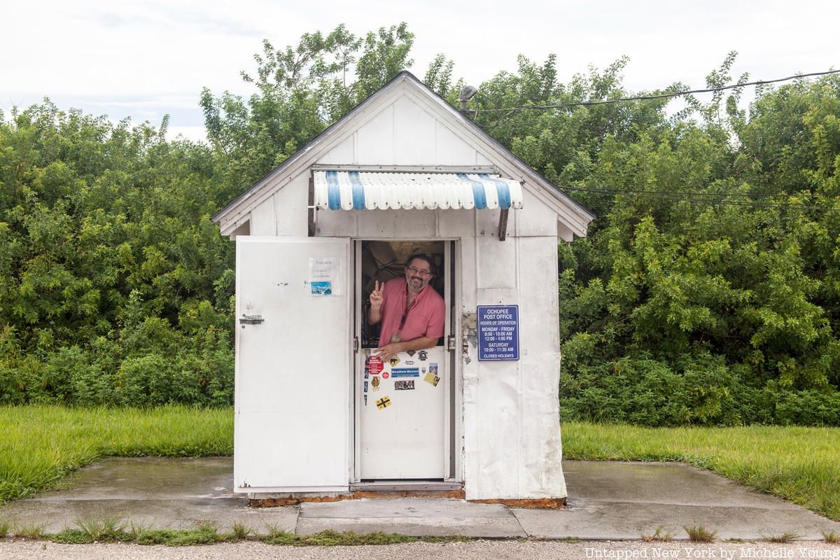 The Smallest Post Office In America In Ochopee Florida Untapped New York