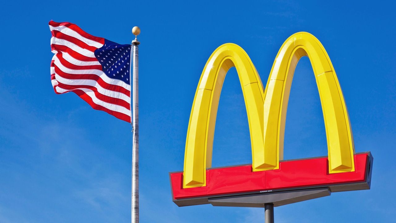 mcdonalds colour pge