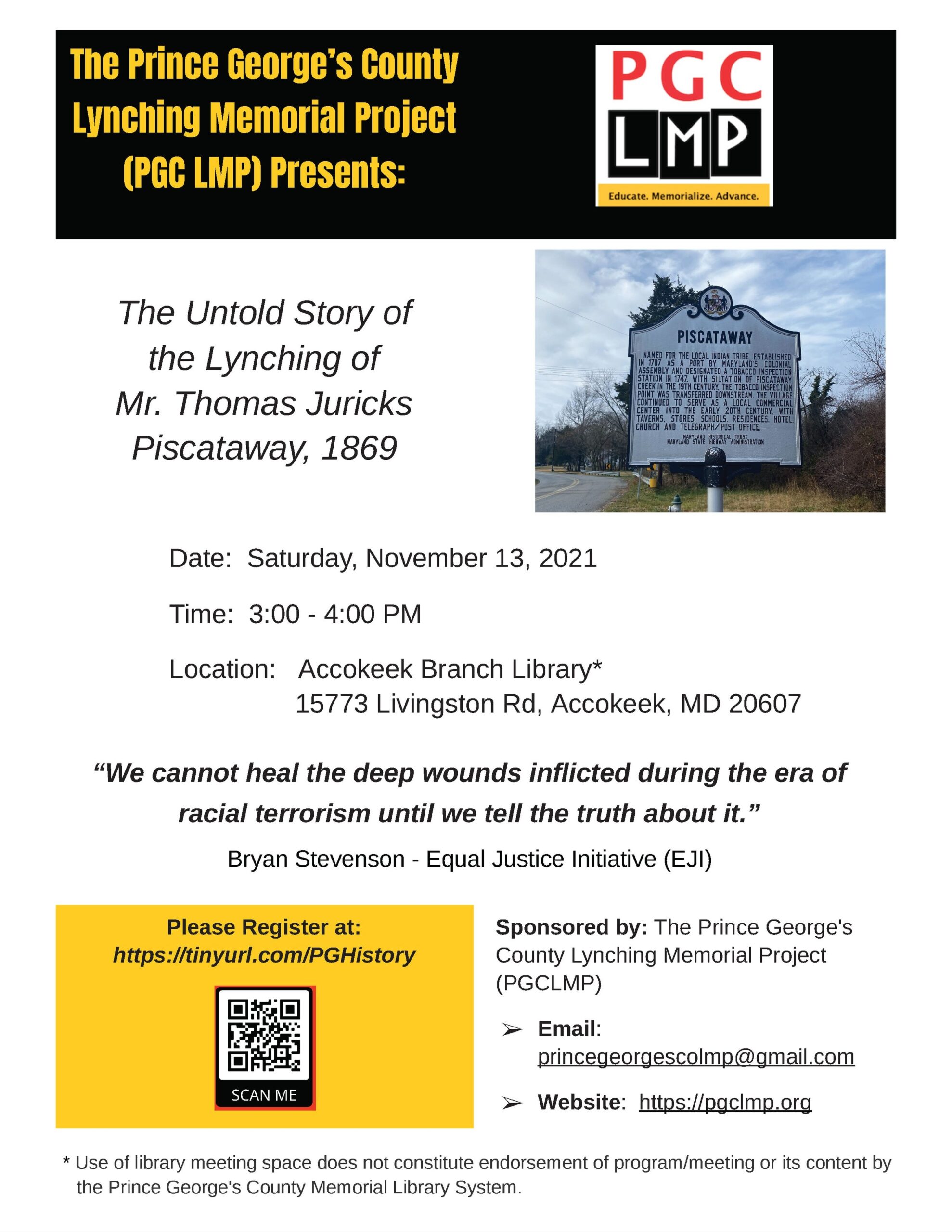 The Untold Story Of The Lynching Of Mr Thomas Juricks Piscataway 1869 Joe s Movement Emporium