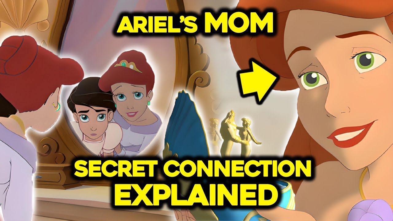 This Is Why Ariel Is The Only Disney Princess With A Child REVISITED YouTube