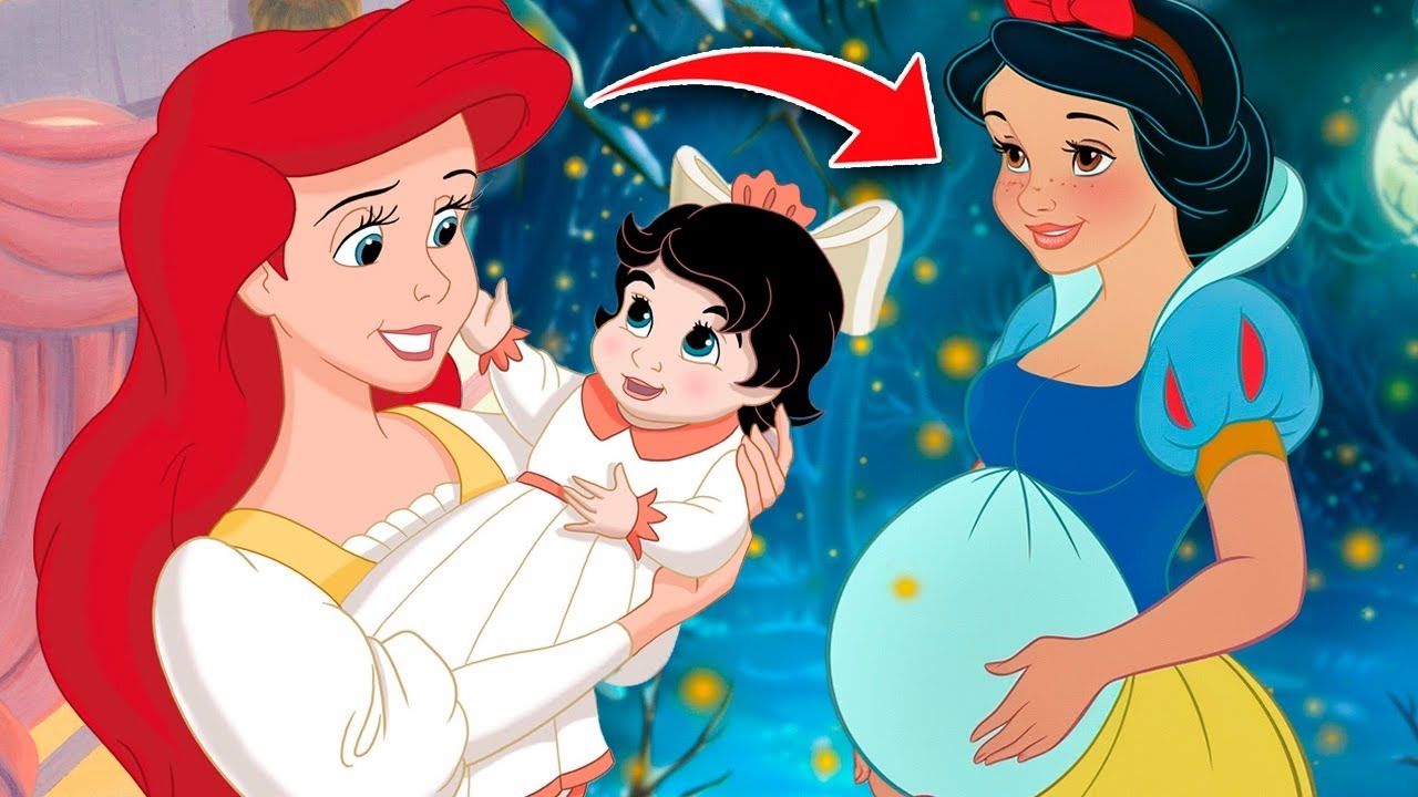 THIS IS WHY DISNEY PRINCESSES CANNOT HAVE CHILDREN YouTube