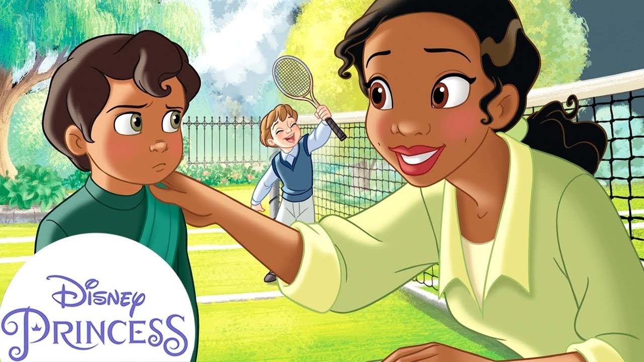 disney princess have kids