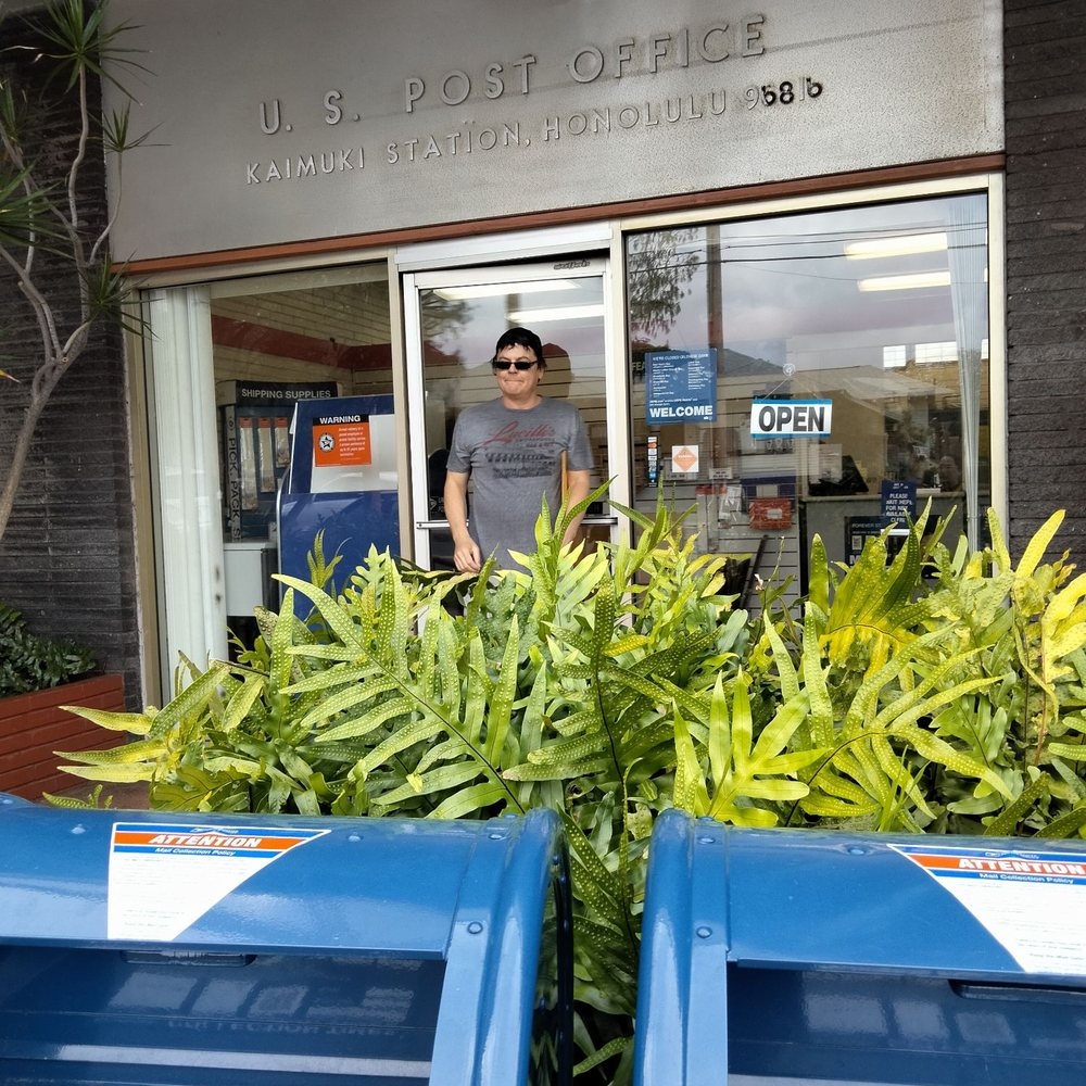 kailua post office hours