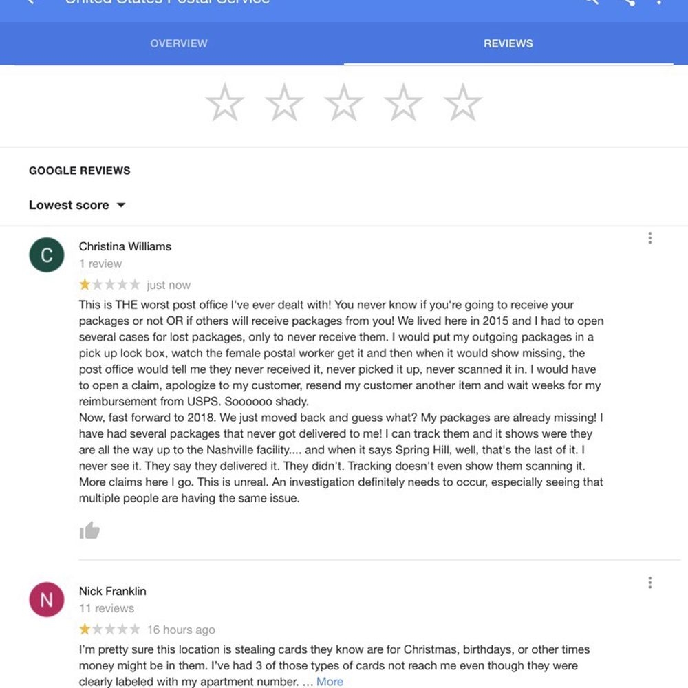 TOP 10 BEST Post Office Near Spring Hill TN Updated 2025 Yelp