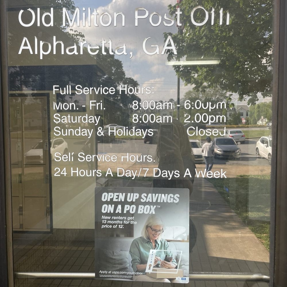 milton fl post office hours