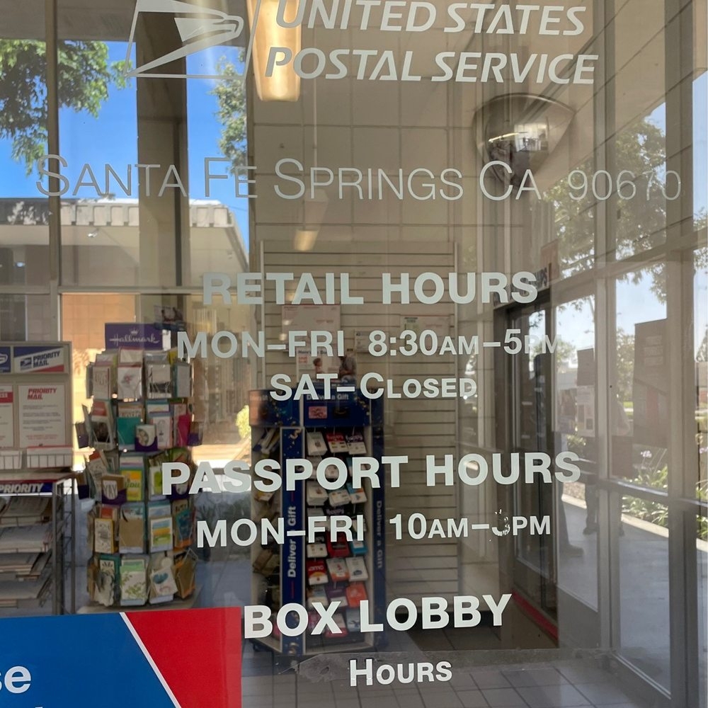 TOP 10 BEST Post Offices Near Santa Fe Springs CA 90670 Updated 2025 Yelp