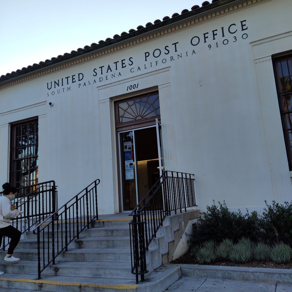 pasadena post office hours