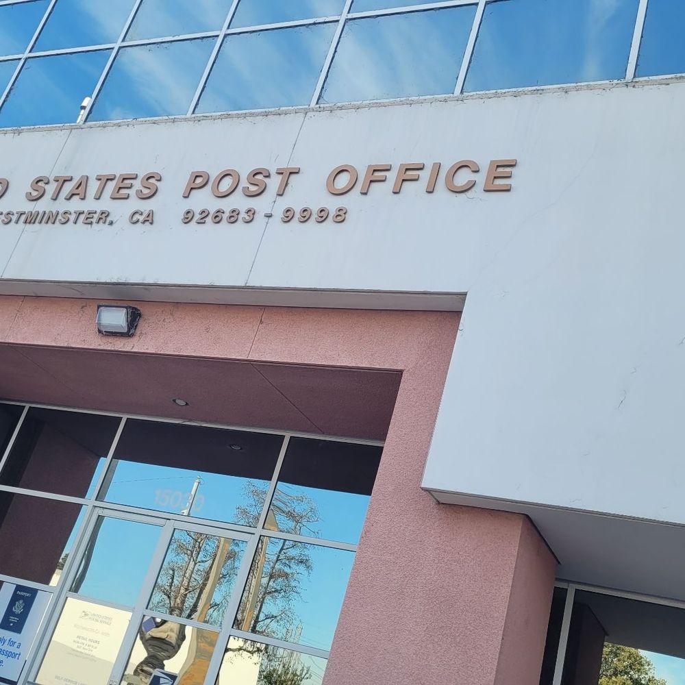 TOP 10 BEST Post Offices Near Westminster CA Updated 2025 Yelp
