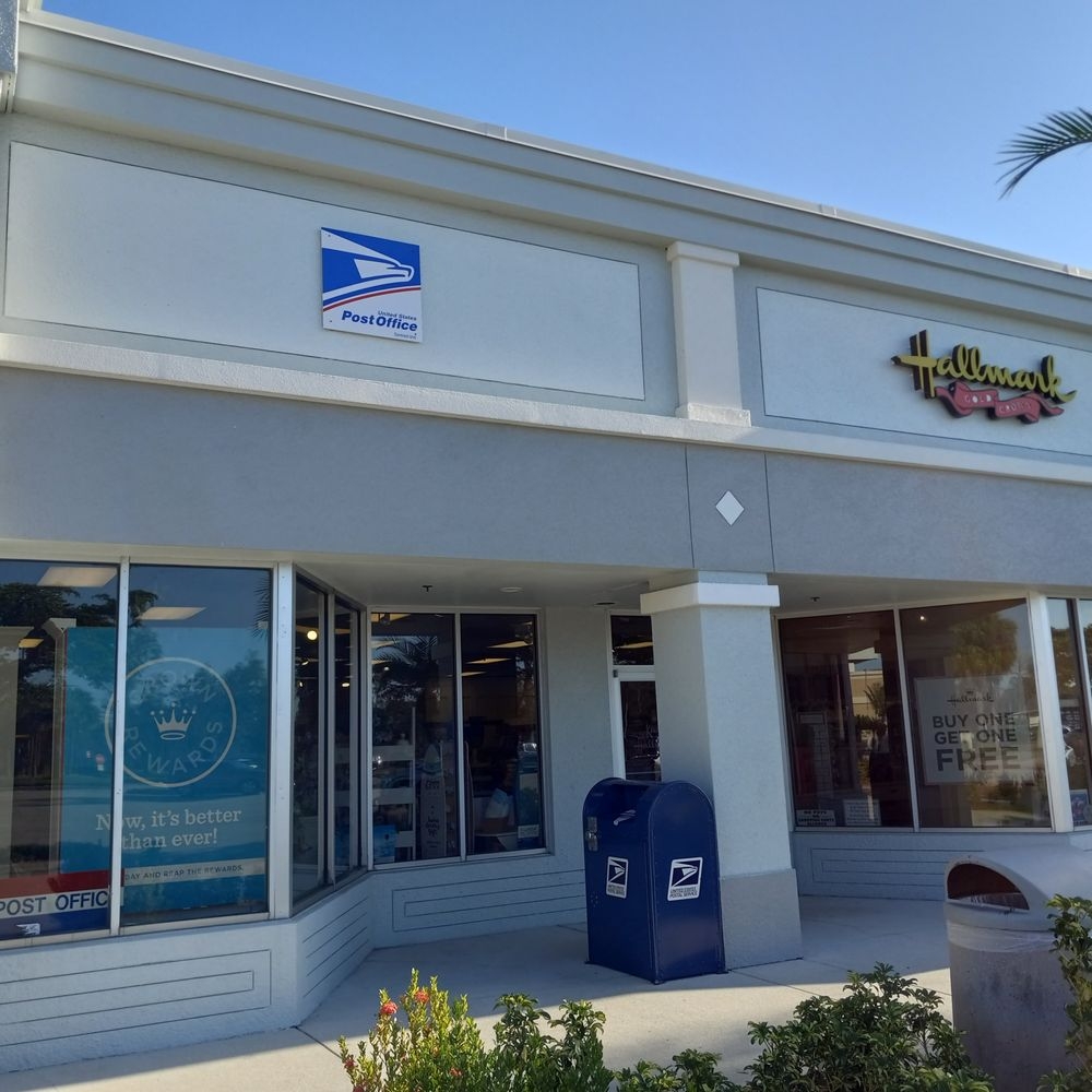 cape coral post office hours