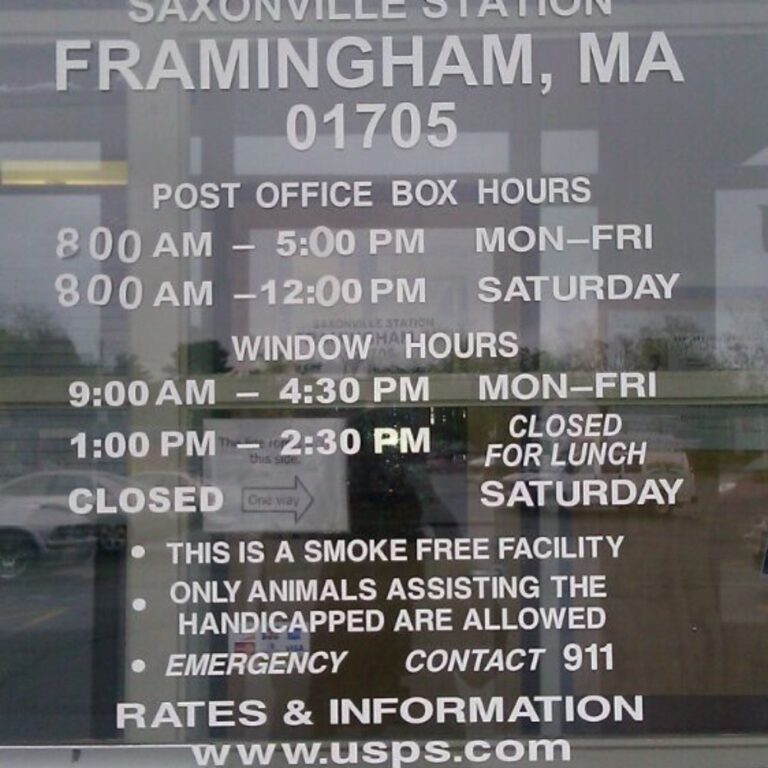TOP 10 BEST Usps Drop Off In Framingham MA Updated 2025 Yelp