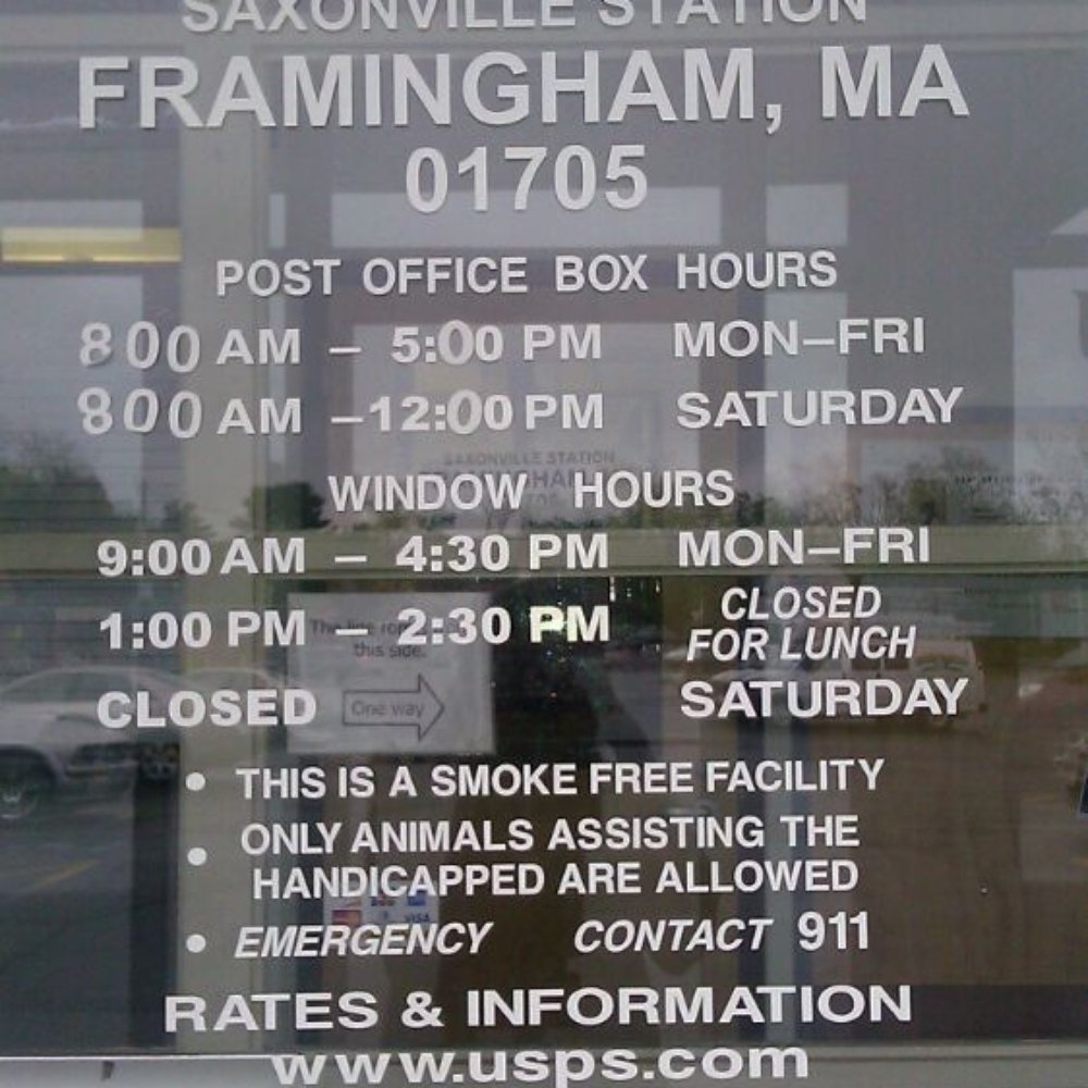 TOP 10 BEST Usps Drop Off In Framingham MA Updated 2025 Yelp