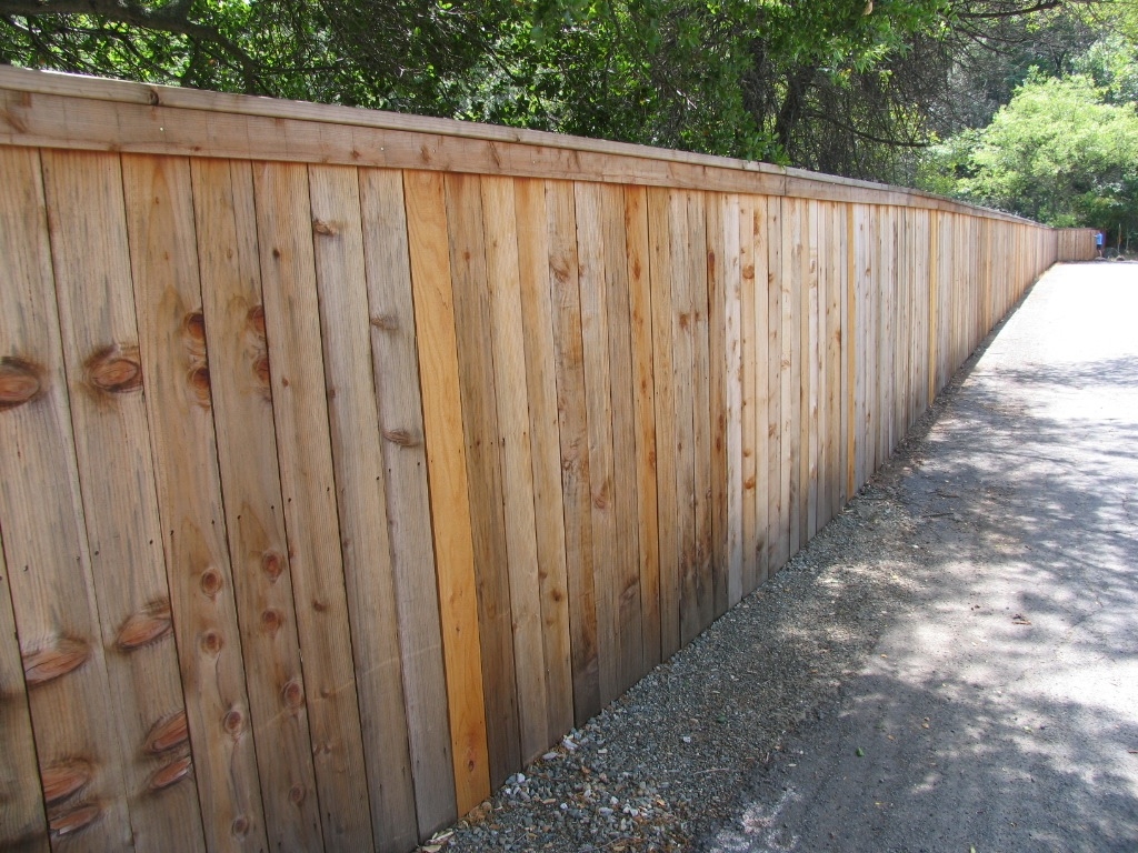 TOP CAP FOR SOLID FENCES Arbor Fence Inc A Diamond Certified Company